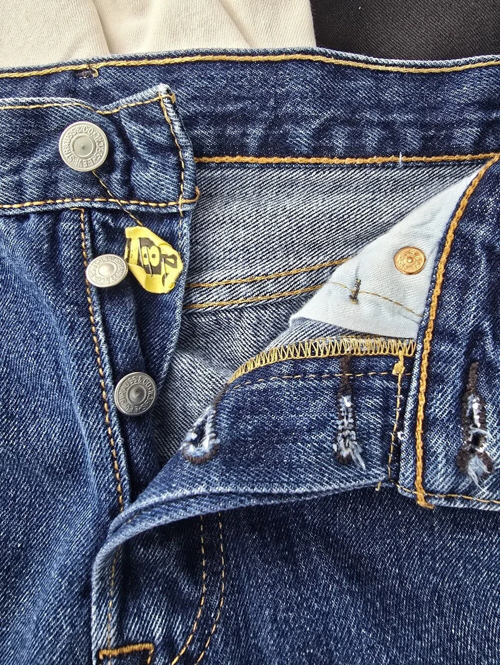 Levi's Button Fly Jeans 29x30